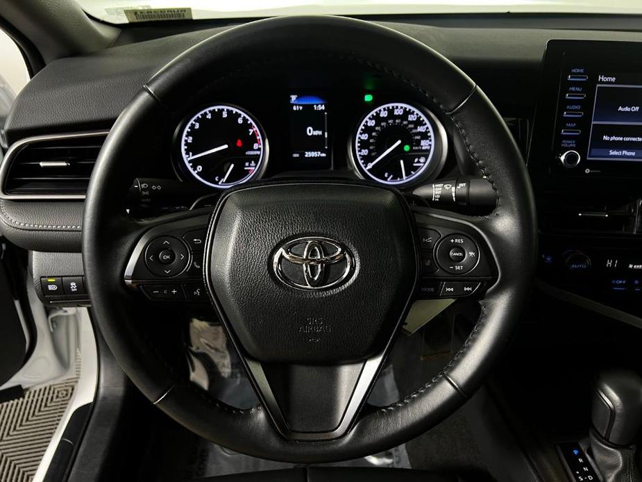 used 2024 Toyota Camry car, priced at $27,227