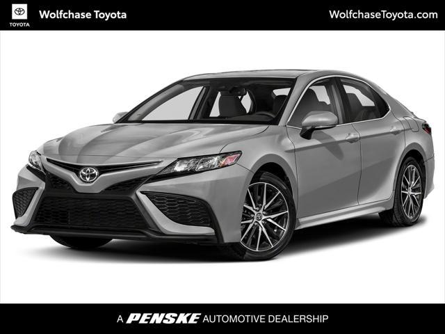 used 2023 Toyota Camry car, priced at $29,724
