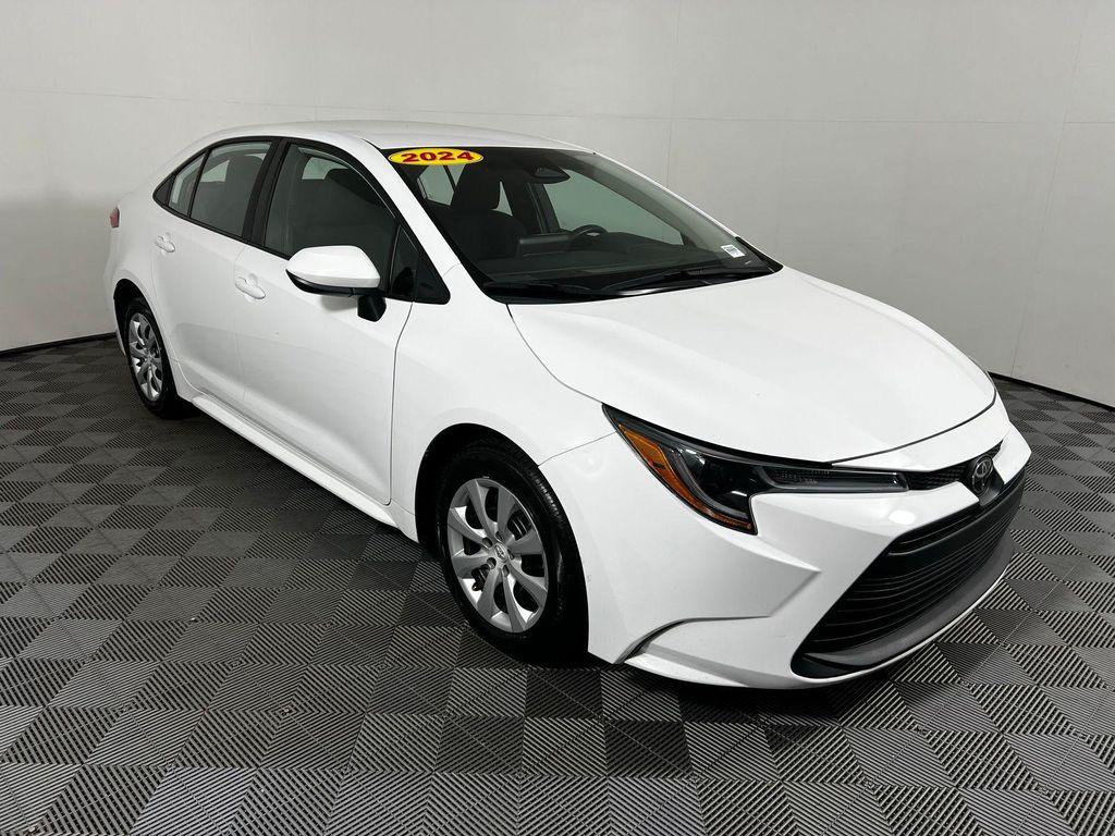 used 2024 Toyota Corolla car, priced at $20,416