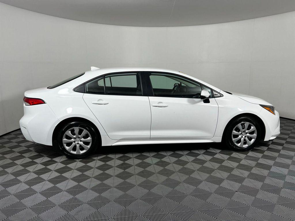used 2024 Toyota Corolla car, priced at $20,416
