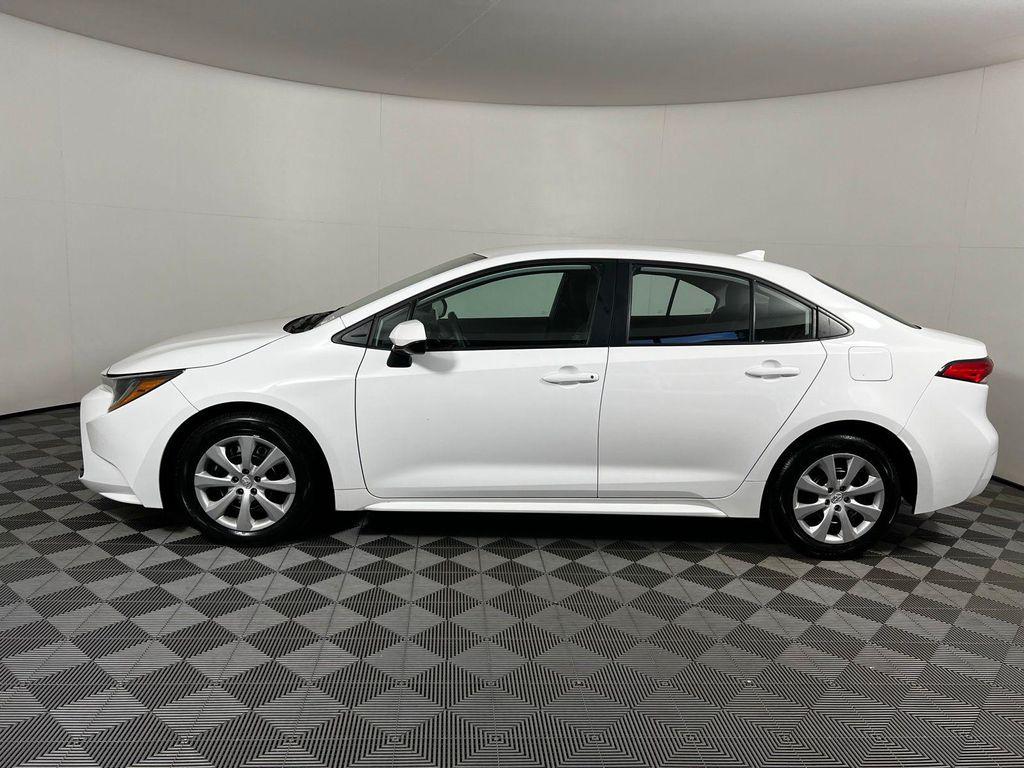 used 2024 Toyota Corolla car, priced at $20,416