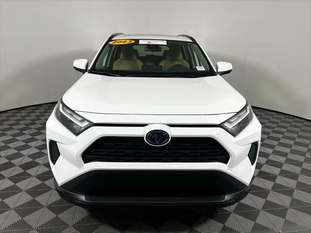 used 2023 Toyota RAV4 Hybrid car, priced at $32,623