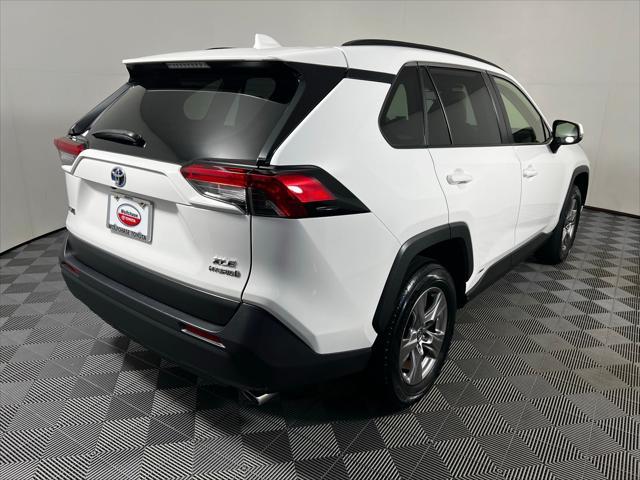 used 2023 Toyota RAV4 Hybrid car, priced at $32,623