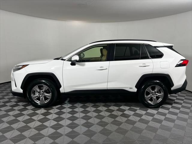 used 2023 Toyota RAV4 Hybrid car, priced at $32,623