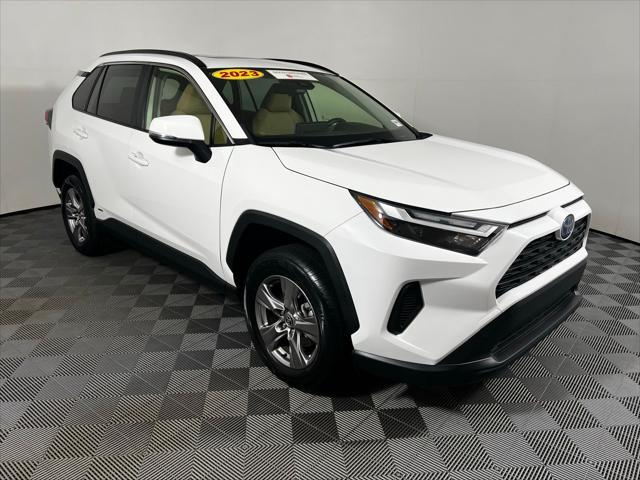 used 2023 Toyota RAV4 Hybrid car, priced at $32,623