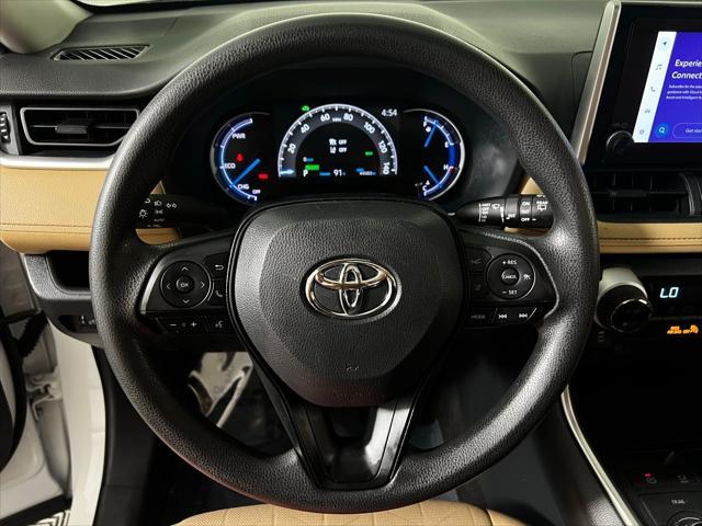 used 2023 Toyota RAV4 Hybrid car, priced at $32,623
