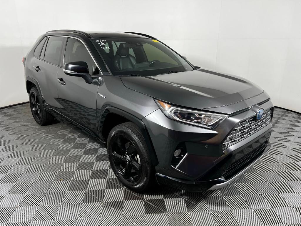 used 2020 Toyota RAV4 Hybrid car, priced at $27,664