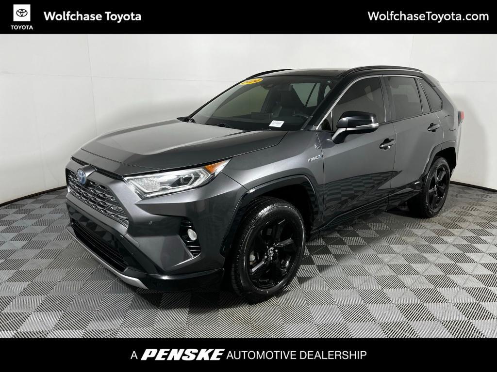 used 2020 Toyota RAV4 Hybrid car, priced at $26,975