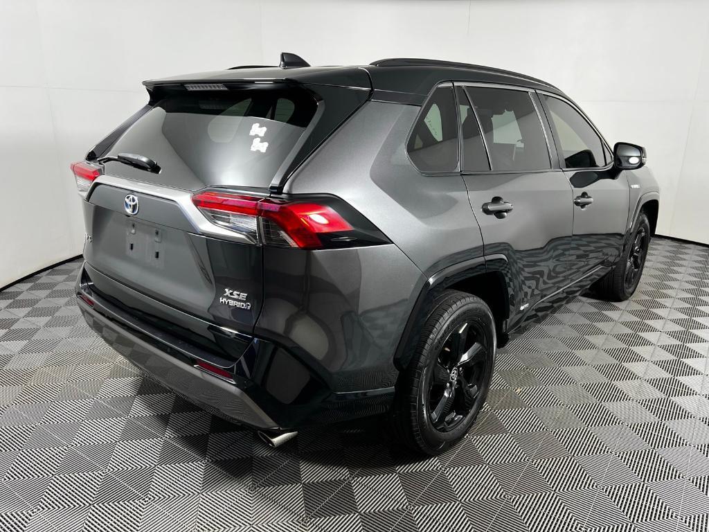 used 2020 Toyota RAV4 Hybrid car, priced at $27,664