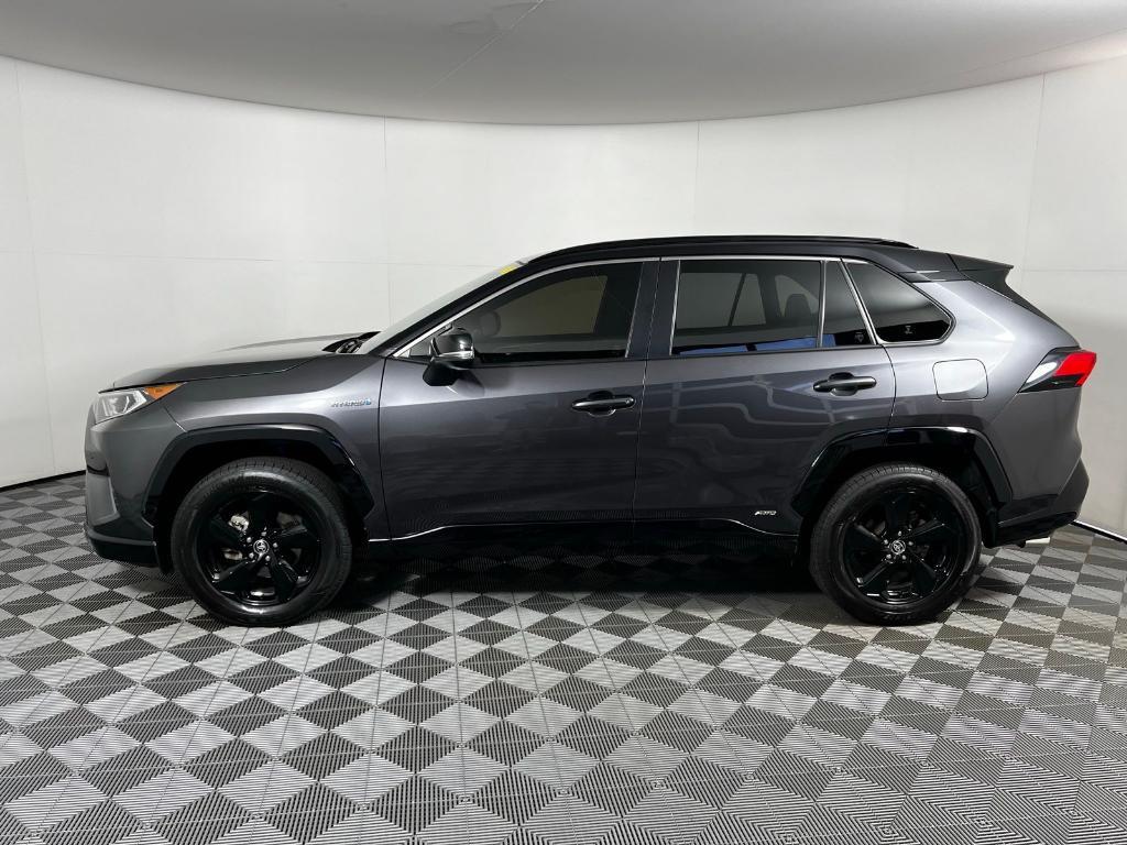 used 2020 Toyota RAV4 Hybrid car, priced at $27,664