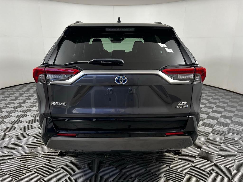 used 2020 Toyota RAV4 Hybrid car, priced at $27,664