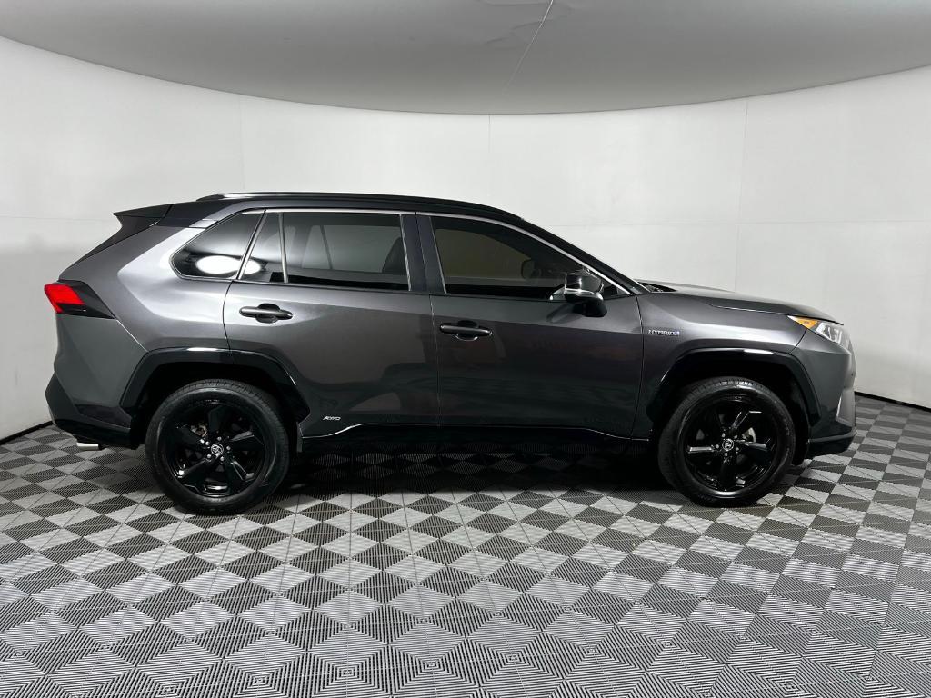 used 2020 Toyota RAV4 Hybrid car, priced at $27,664