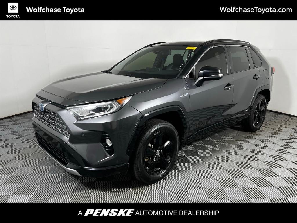 used 2020 Toyota RAV4 Hybrid car, priced at $29,000