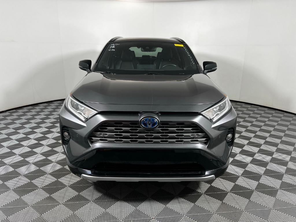 used 2020 Toyota RAV4 Hybrid car, priced at $27,664