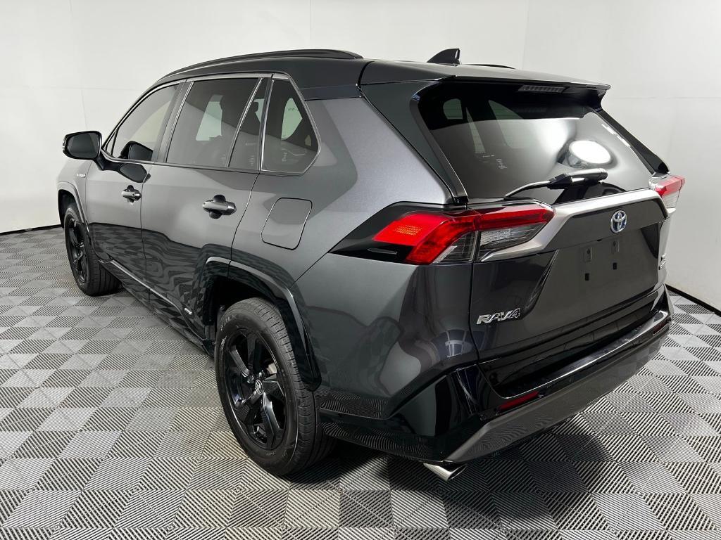 used 2020 Toyota RAV4 Hybrid car, priced at $27,664