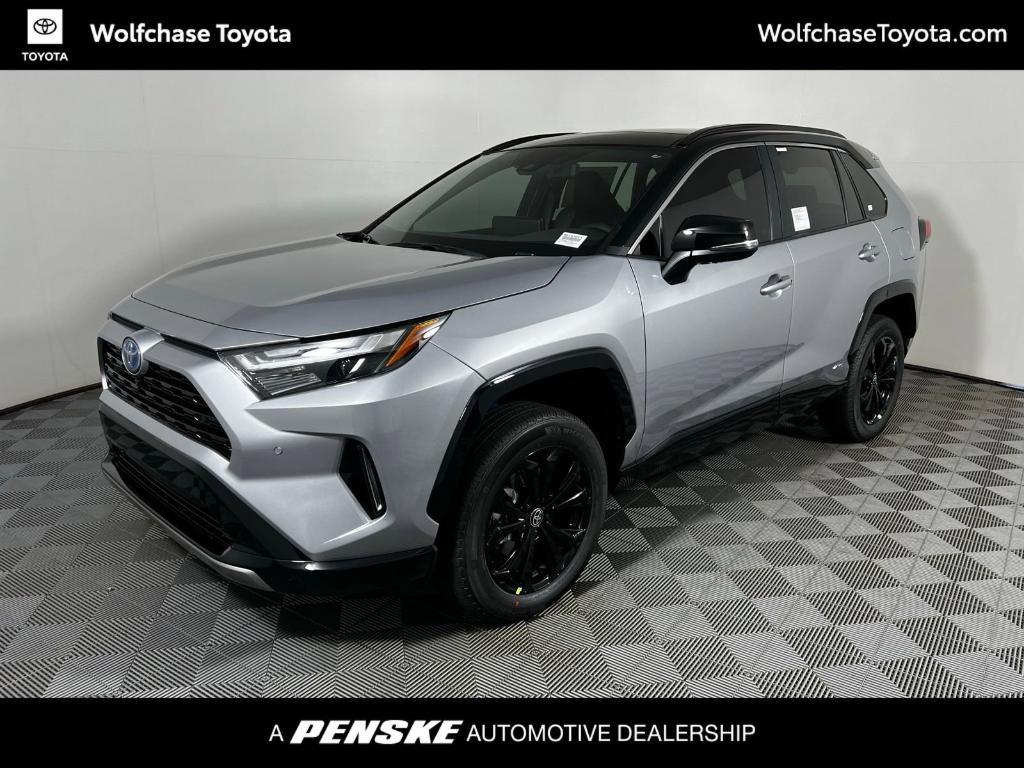 new 2025 Toyota RAV4 Hybrid car, priced at $44,848