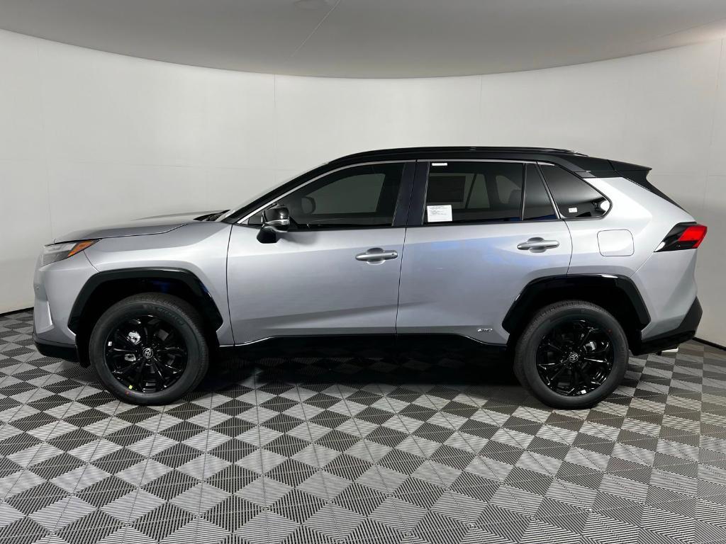 new 2025 Toyota RAV4 Hybrid car, priced at $44,848