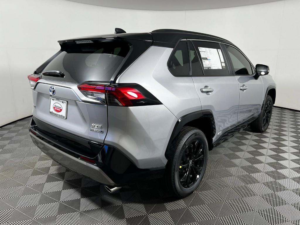 new 2025 Toyota RAV4 Hybrid car, priced at $44,848