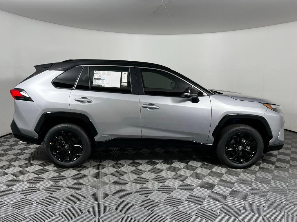 new 2025 Toyota RAV4 Hybrid car, priced at $44,848