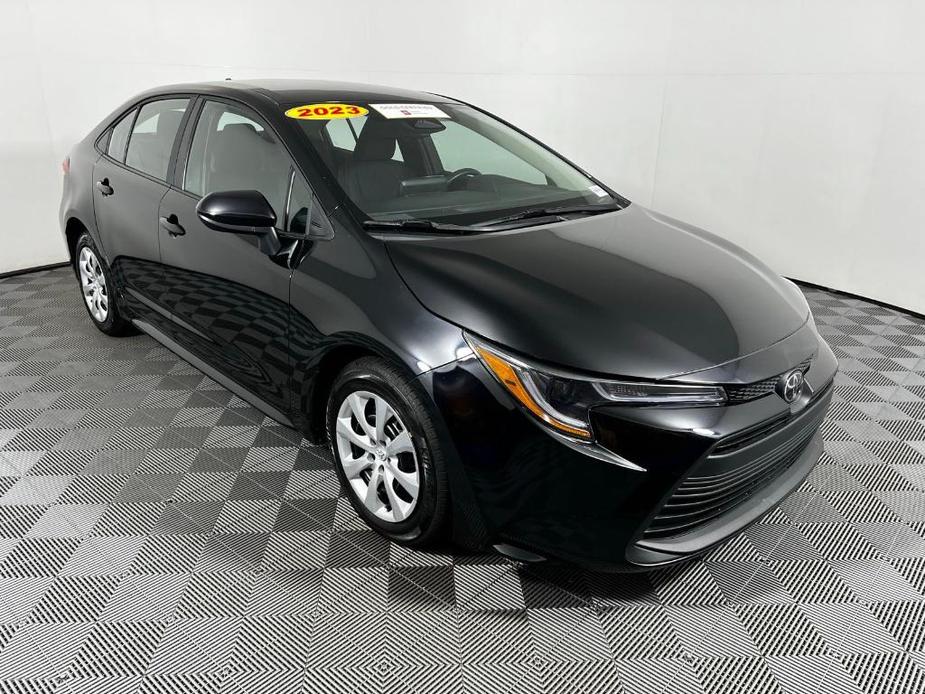 used 2023 Toyota Corolla car, priced at $21,196