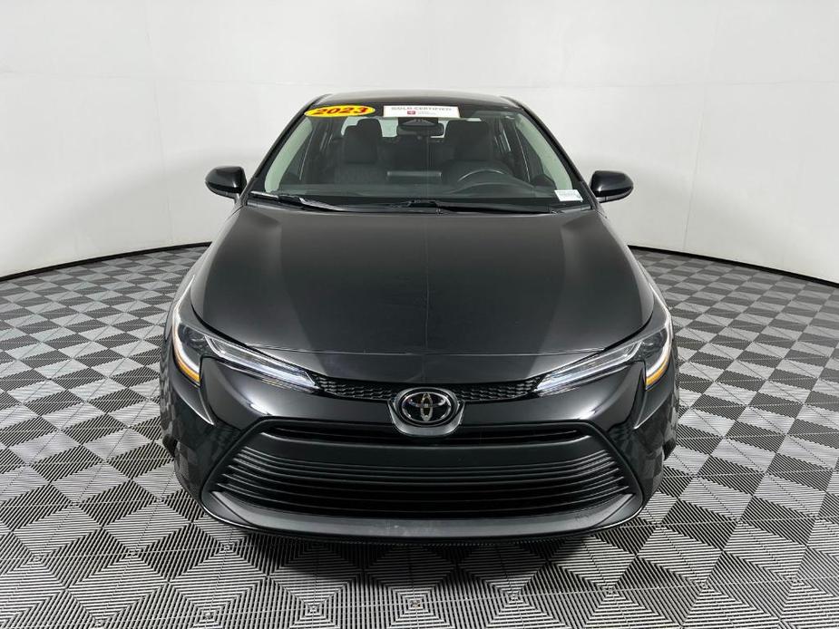 used 2023 Toyota Corolla car, priced at $21,196