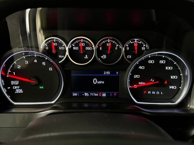 used 2021 Chevrolet Silverado 1500 car, priced at $38,696
