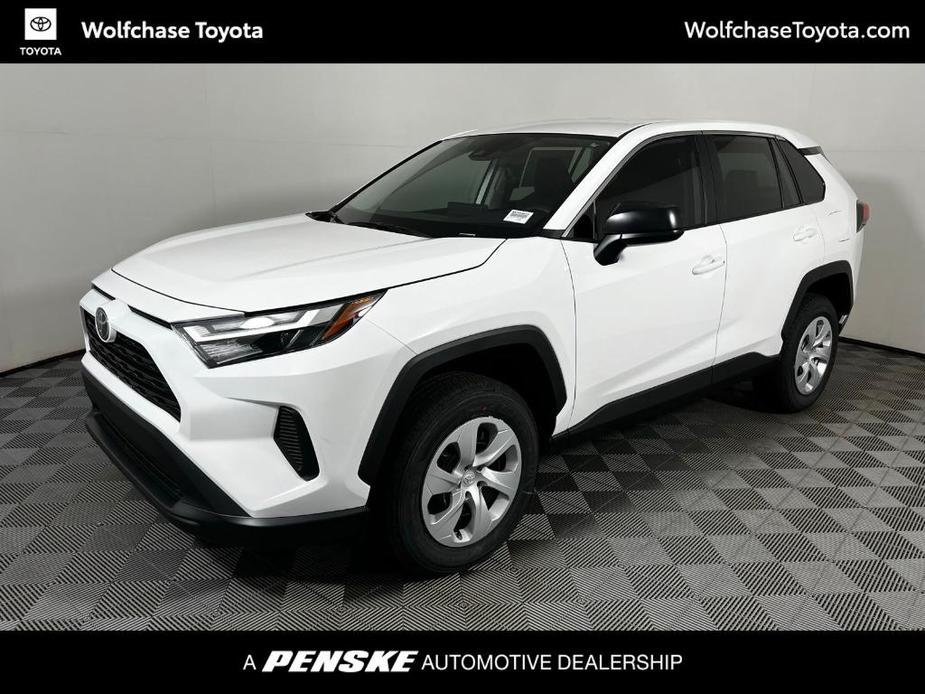 new 2025 Toyota RAV4 car, priced at $31,537