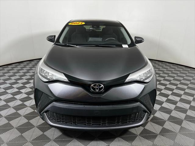 used 2021 Toyota C-HR car, priced at $22,584