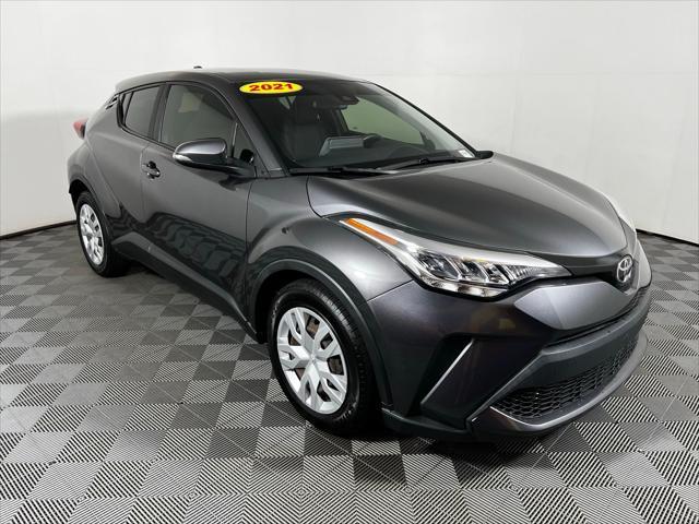 used 2021 Toyota C-HR car, priced at $22,584