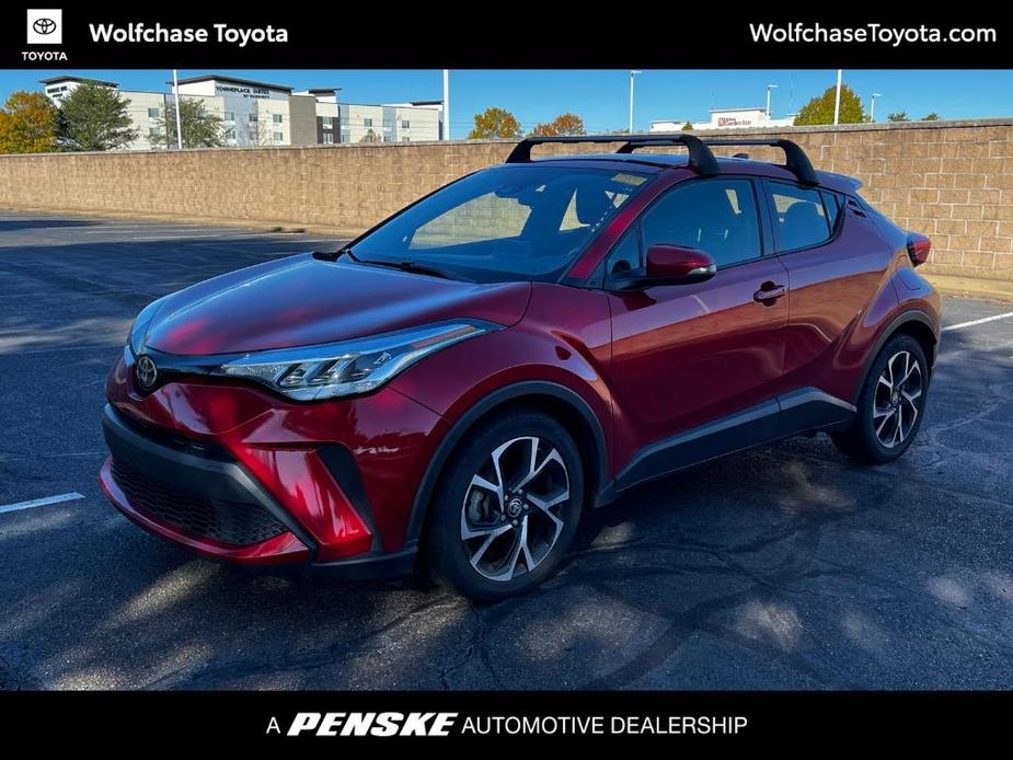 used 2021 Toyota C-HR car, priced at $22,231