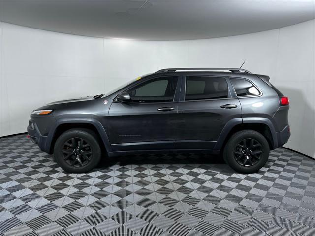 used 2015 Jeep Cherokee car, priced at $15,429