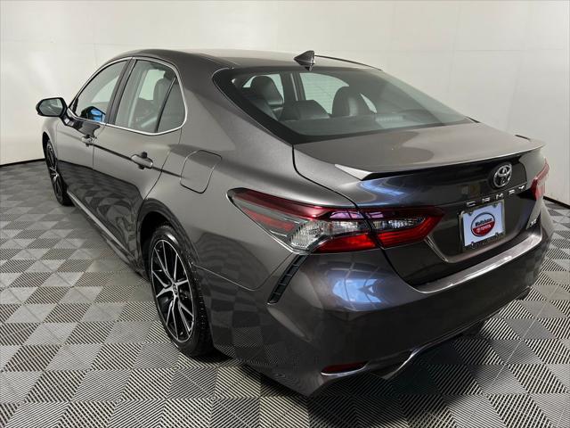 used 2022 Toyota Camry car, priced at $24,370