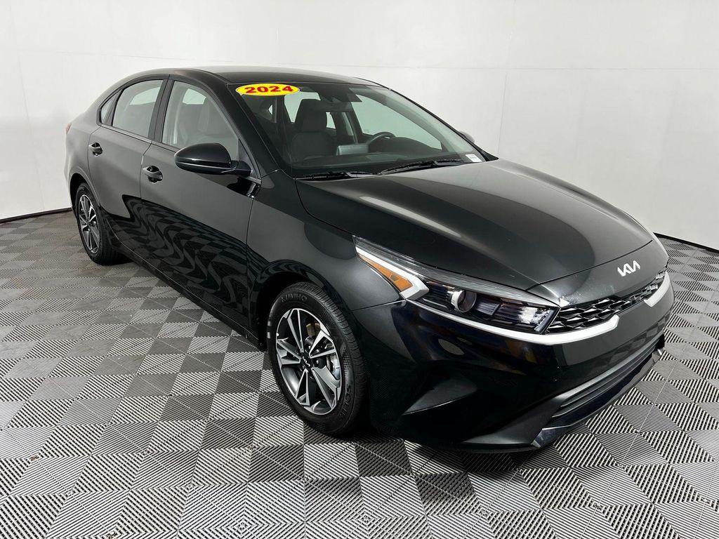 used 2024 Kia Forte car, priced at $18,584