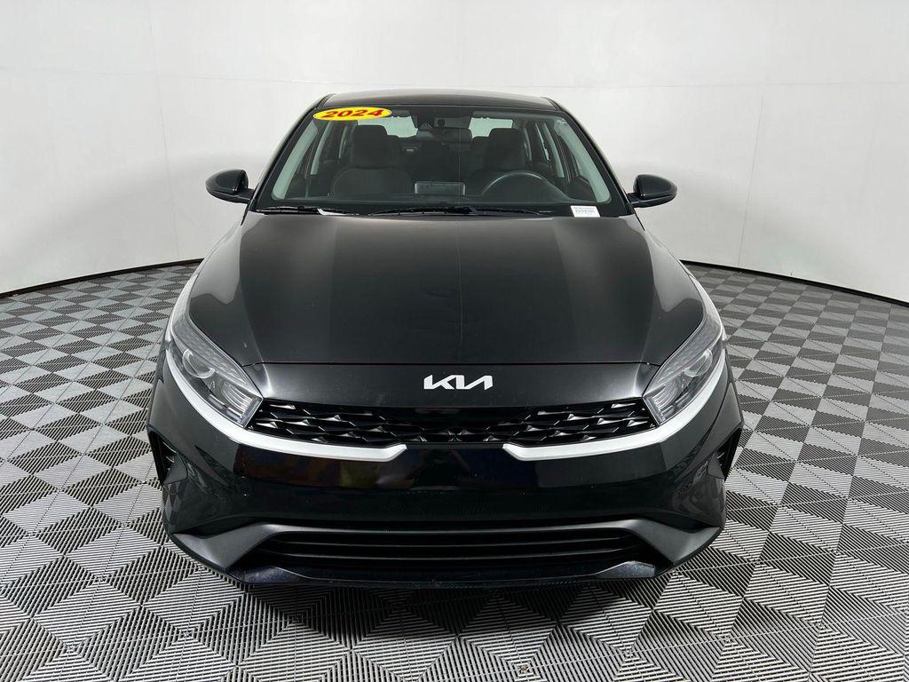 used 2024 Kia Forte car, priced at $18,584