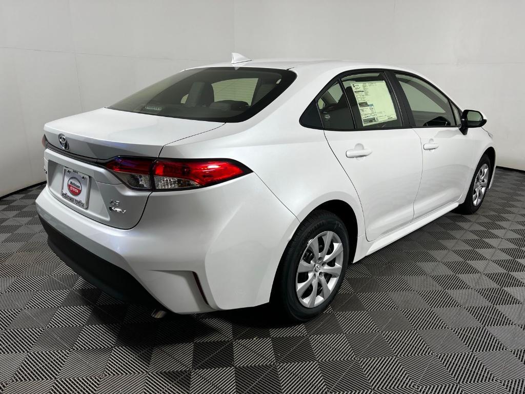 new 2025 Toyota Corolla Hybrid car, priced at $27,433