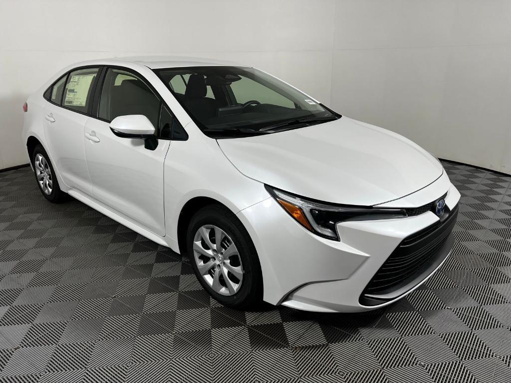 new 2025 Toyota Corolla Hybrid car, priced at $27,433