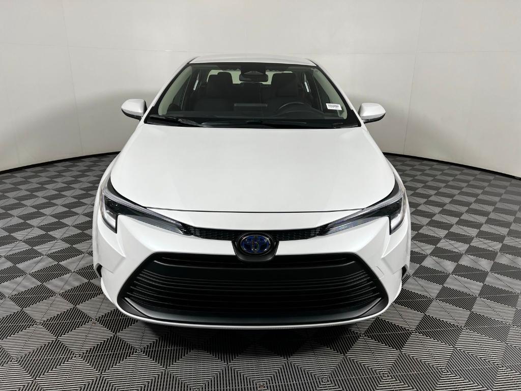 new 2025 Toyota Corolla Hybrid car, priced at $27,433