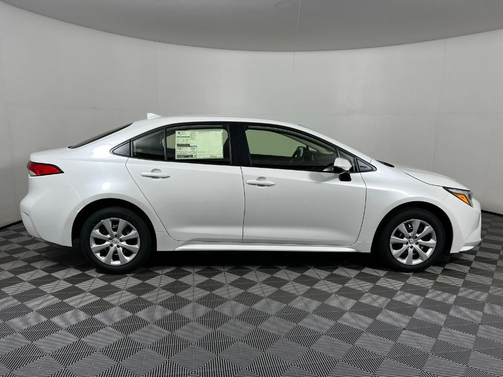 new 2025 Toyota Corolla Hybrid car, priced at $27,433