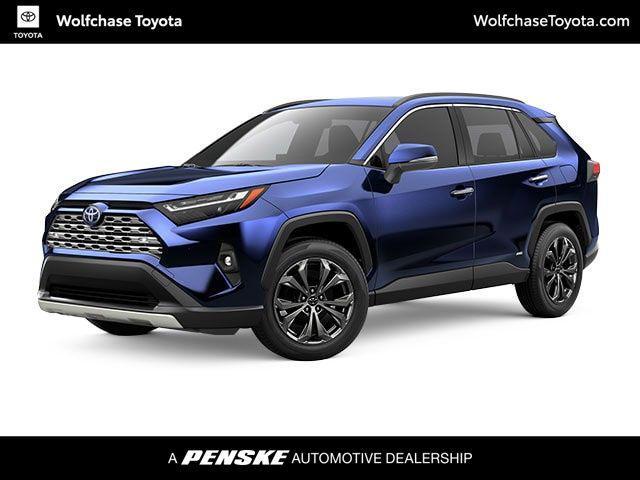 new 2025 Toyota RAV4 Hybrid car, priced at $46,294
