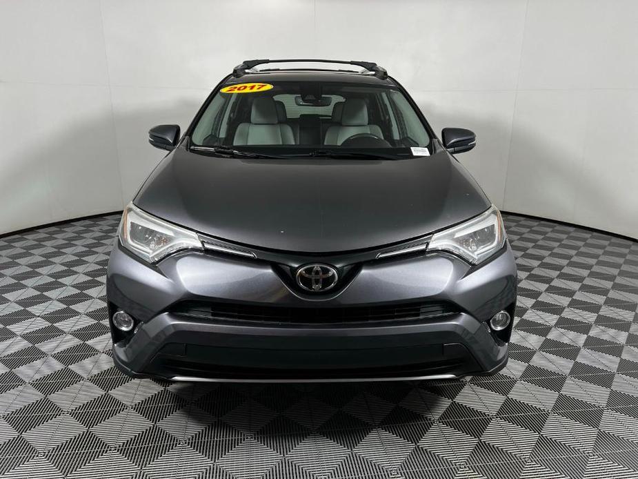 used 2017 Toyota RAV4 car, priced at $18,651