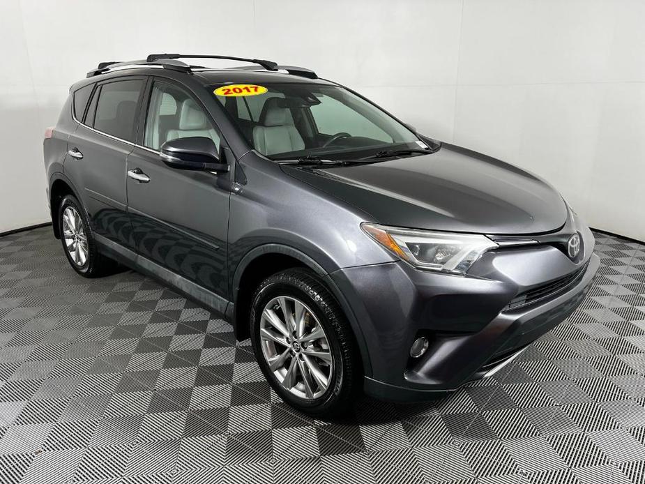 used 2017 Toyota RAV4 car, priced at $18,651