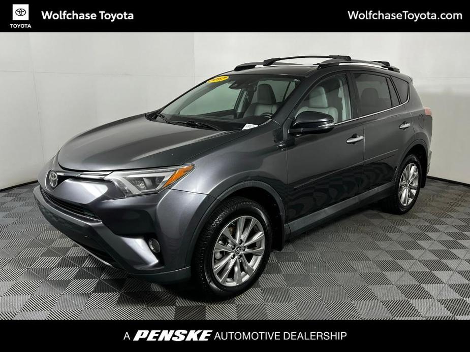 used 2017 Toyota RAV4 car, priced at $18,651