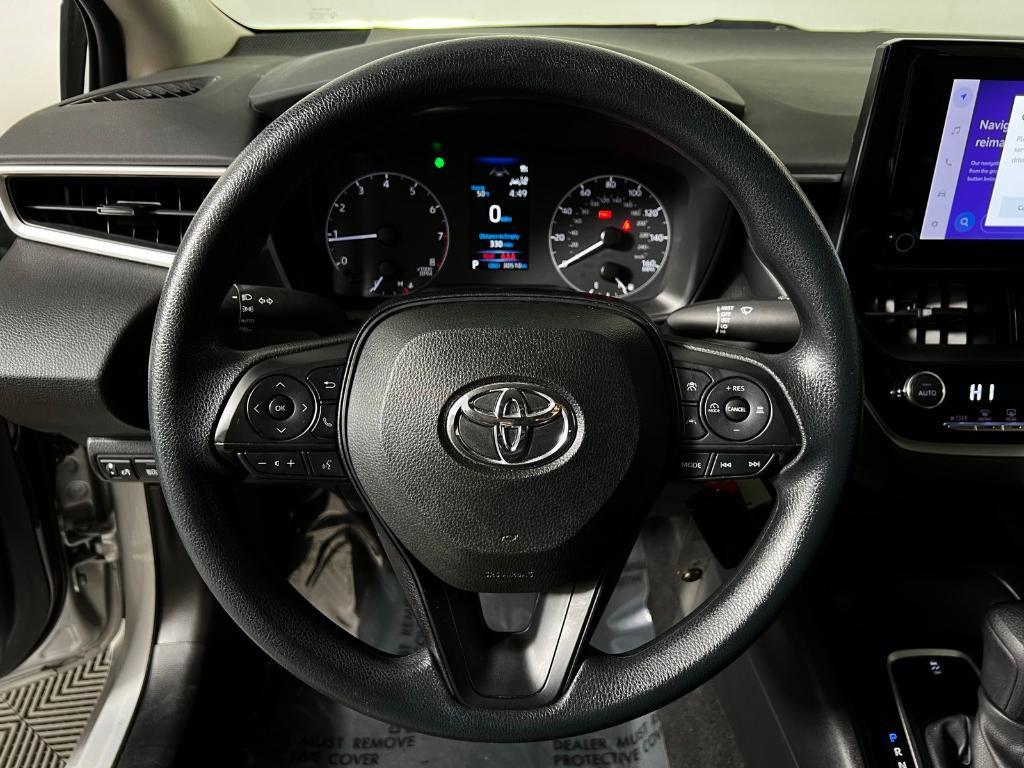 used 2023 Toyota Corolla car, priced at $21,490