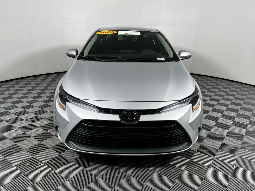 used 2023 Toyota Corolla car, priced at $21,490