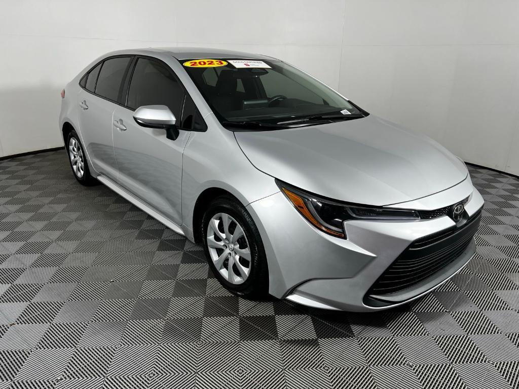 used 2023 Toyota Corolla car, priced at $21,490