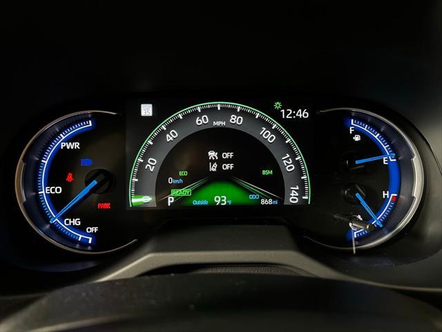 used 2025 Toyota RAV4 Hybrid car, priced at $39,044
