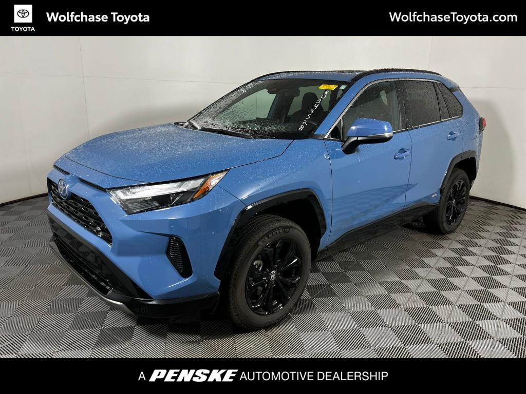 used 2024 Toyota RAV4 Hybrid car, priced at $36,796