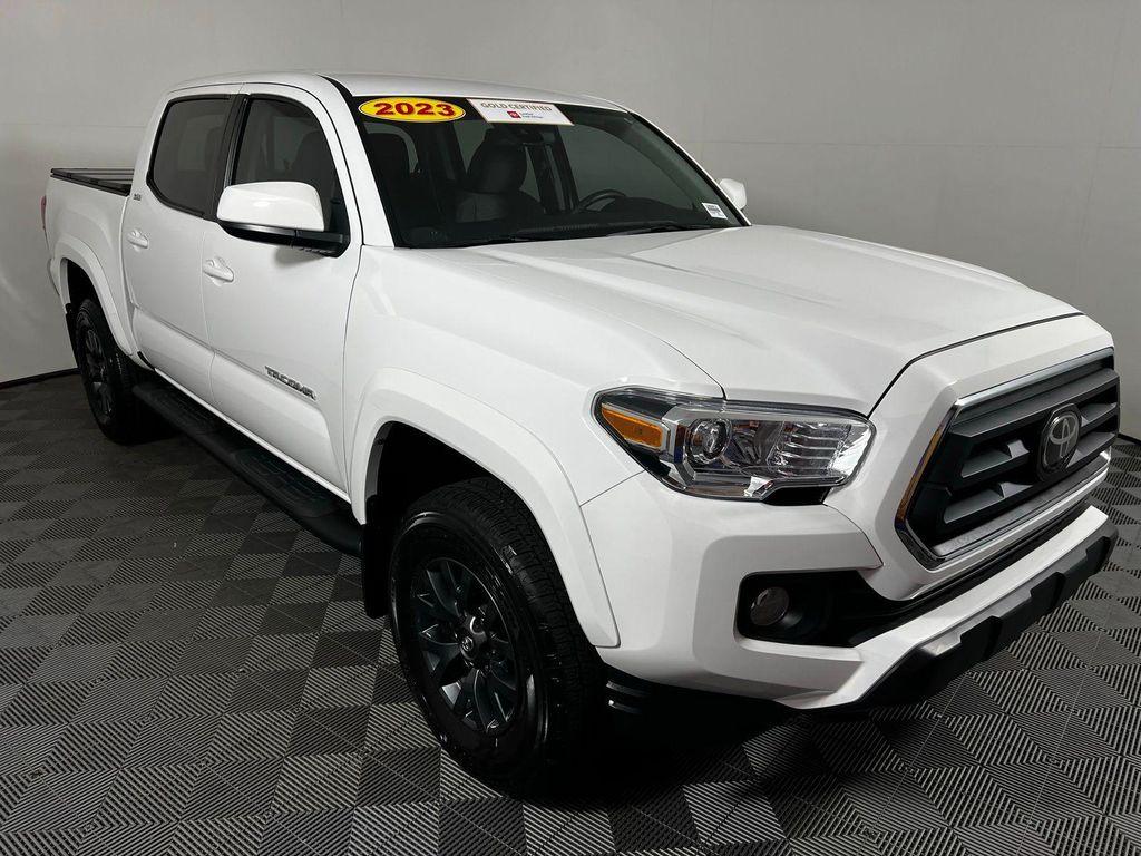 used 2023 Toyota Tacoma car, priced at $32,662