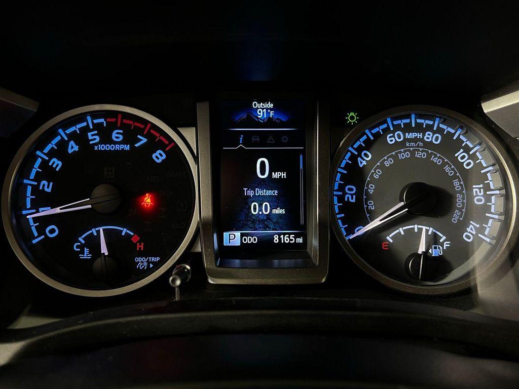 used 2023 Toyota Tacoma car, priced at $32,662