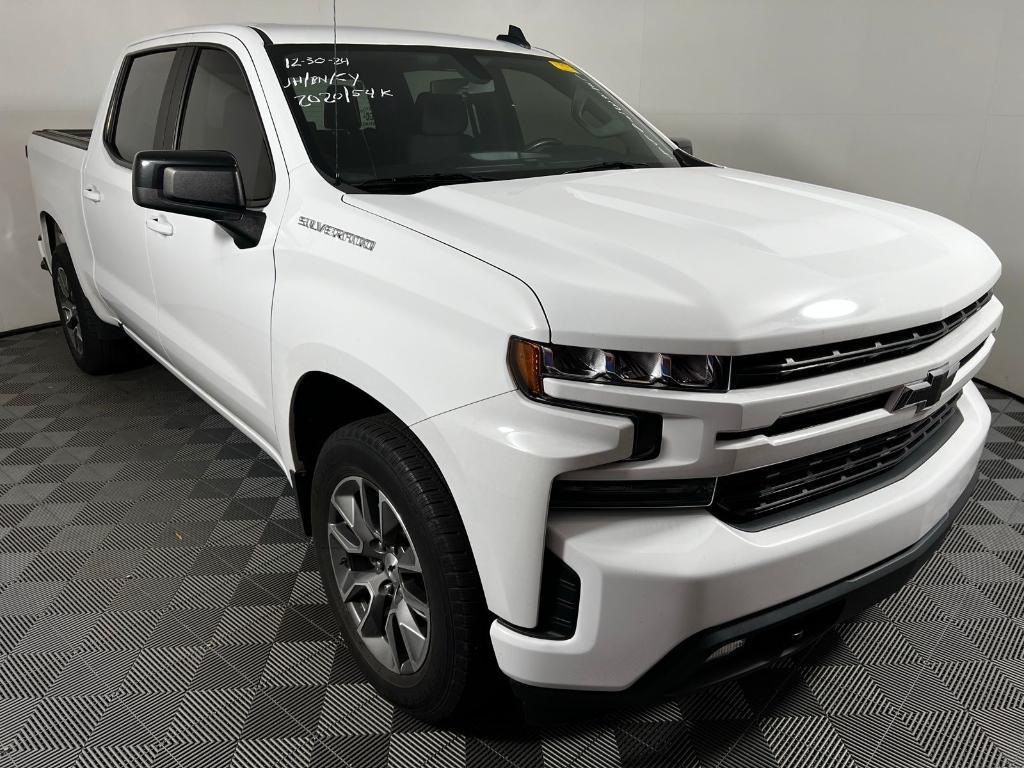 used 2020 Chevrolet Silverado 1500 car, priced at $34,481